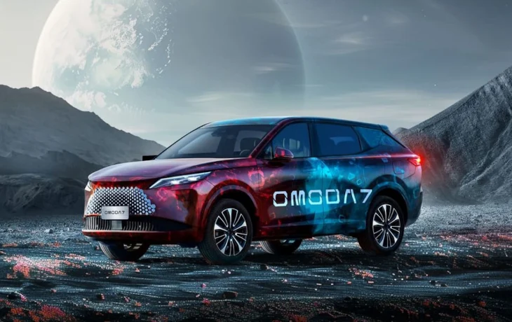 Кроссовер Omoda C7 презентовали для России Кроссовер Omoda C7 презентовали для России