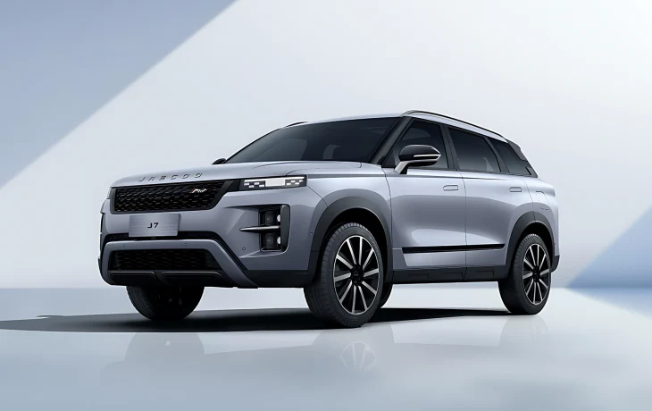 Другой Jaecoo J7: в России представят кроссовер в духе Range Rover Другой Jaecoo J7: в России представят кроссовер в духе Range Rover