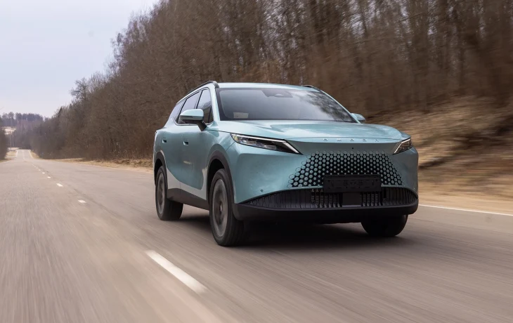 150 лошадей и 4WD. Раскрыты комплектации новой Omoda C7 в России 150 лошадей и 4WD. Раскрыты комплектации новой Omoda C7 в России